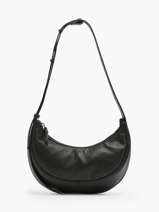 Sac Bandoulire Sosoomao Cuir Etrier Noir sosoomao ECSO057S