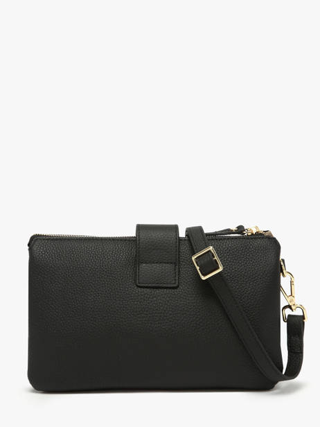 Shoulder Bag Equestre Leather Etrier Black equestre EEQT0143 other view 4