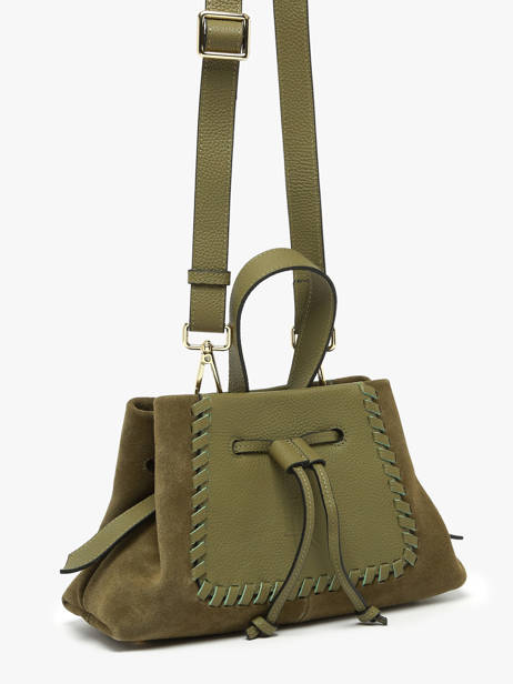 Sac Bandoulière Brumby Etrier Vert brumby EBRU148S vue secondaire 3