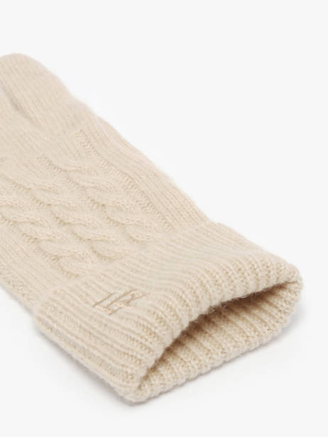 Gants Cachemire Sierra Etrier Beige sierra ESIE431U vue secondaire 2